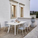 Cricket Chair with arms – view 2
