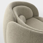 Peonia Armchair – view 2