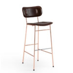 Piuma H75 M CU Stool