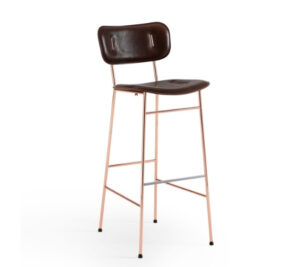 Piuma H75 M CU Stool