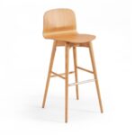 Liù H75 LR-LG Stool