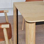 Woody fixed Table – view 5