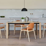 Woody fixed Table – view 2
