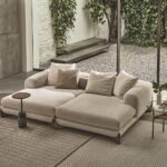 Softbay chaise longue + end-unit – view 5