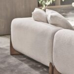 Softbay chaise longue + end-unit – view 4