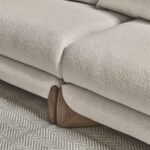 Softbay chaise longue + end-unit – view 3