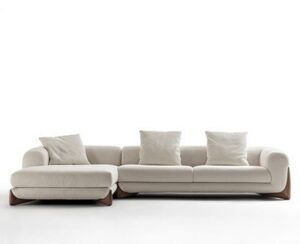 Softbay chaise longue + end-unit