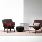 Ala small armchair – view 3