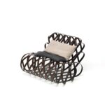 Aria armchair – view 4