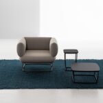 Bernard armchair – view 2