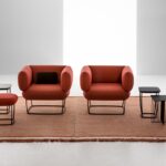 Bernard small armchair – view 4