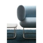 Bernard small armchair – view 3