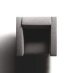 Cubus small armchair – view 3