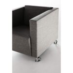 Cubus small armchair – view 2
