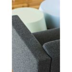 Cubus small sofa – view 4