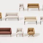 Timo small sofa – view 2