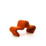 Dos à Dos Louvre small armchair