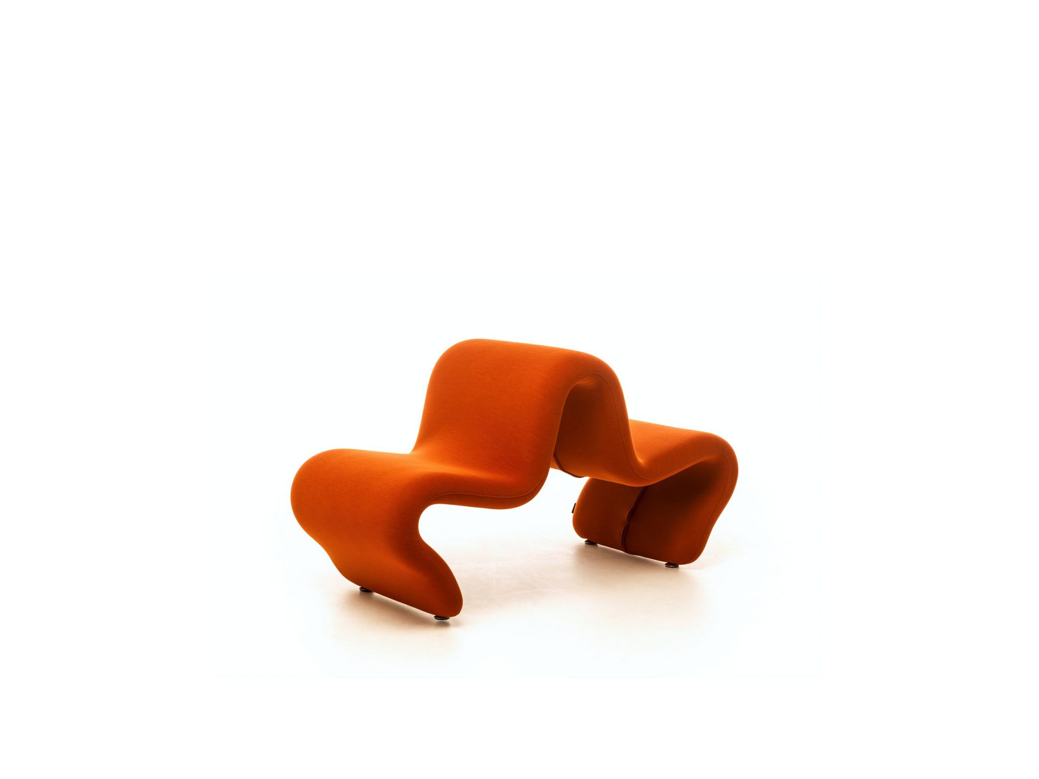 Dos à Dos Louvre small armchair