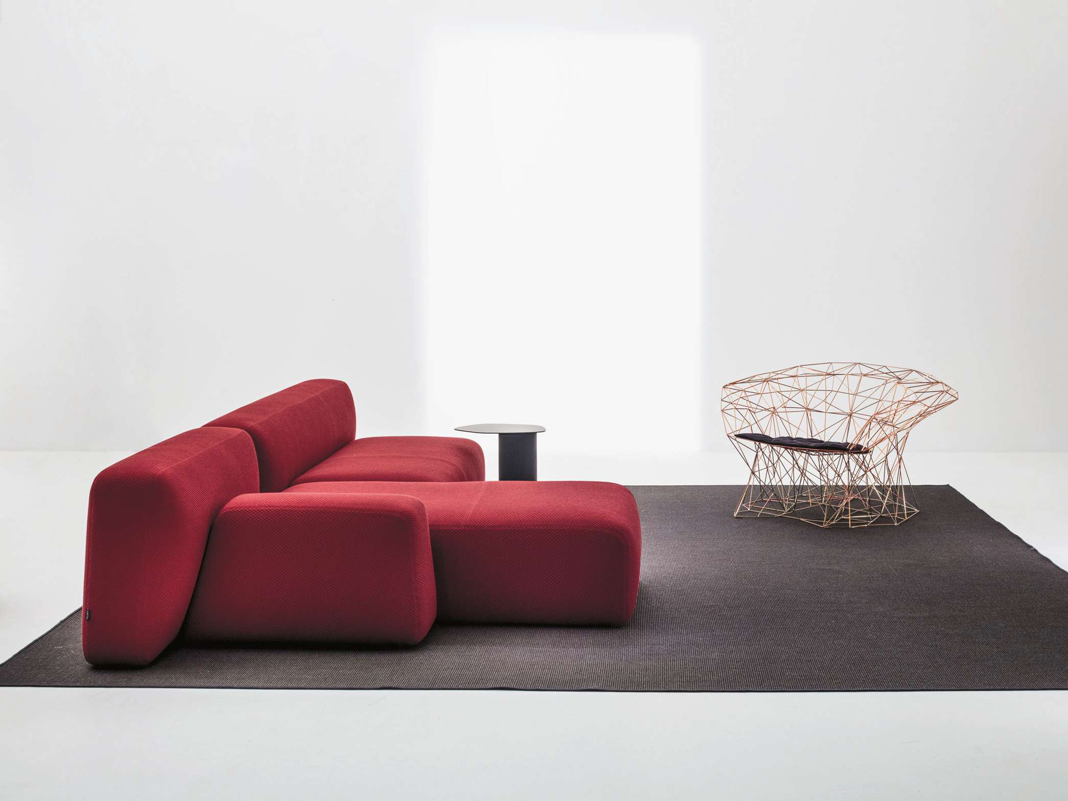 Filinea armchair – view 3