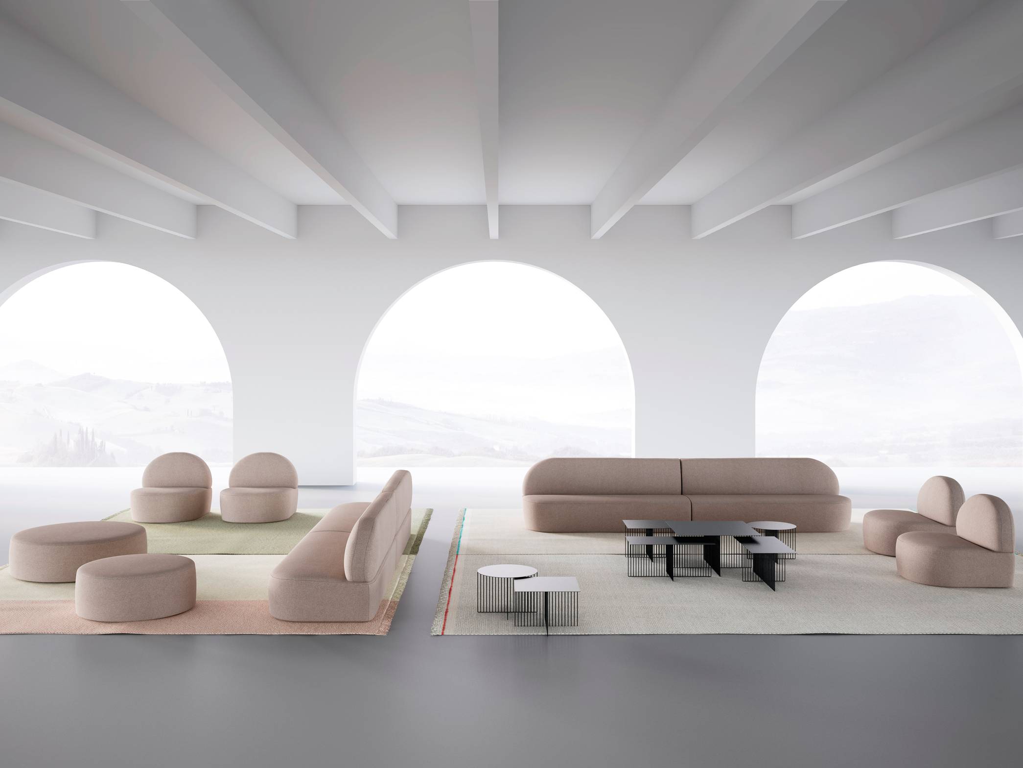 Guest armchair – view 3