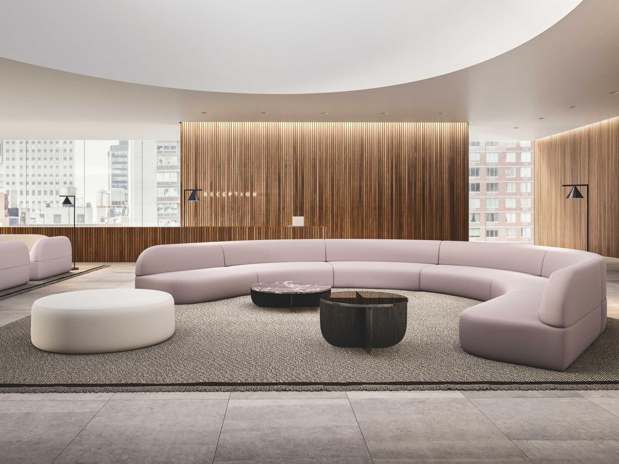 Guest ottoman – view 2