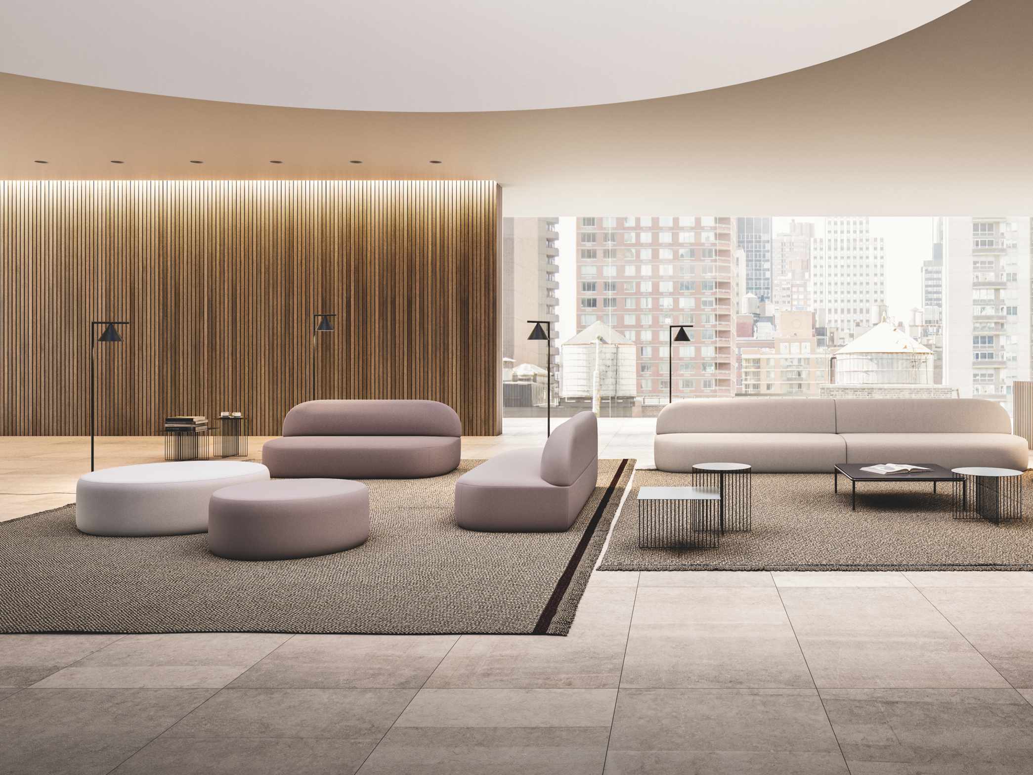 Guest ottoman – view 4