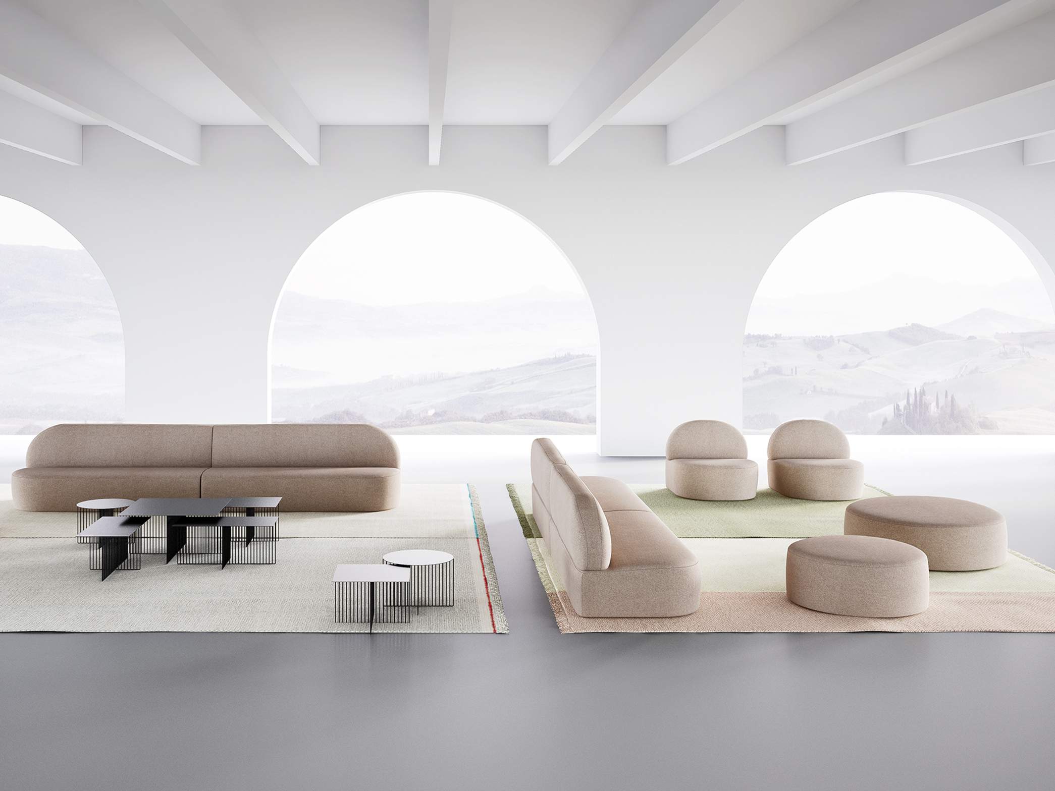 Guest ottoman – view 3
