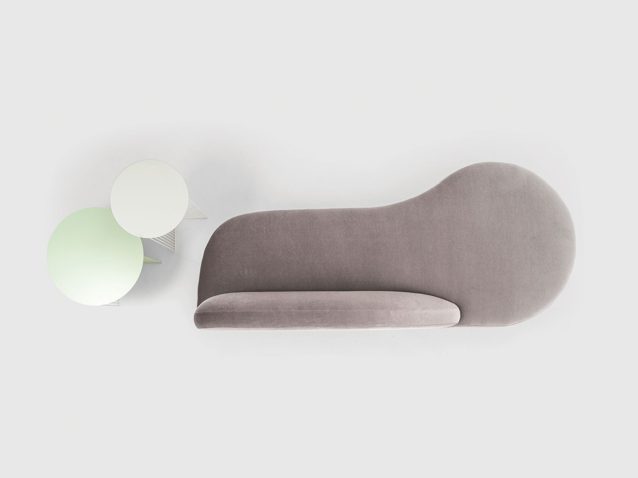 Guest sofa – view 2