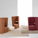 Twirl armchair – view 3