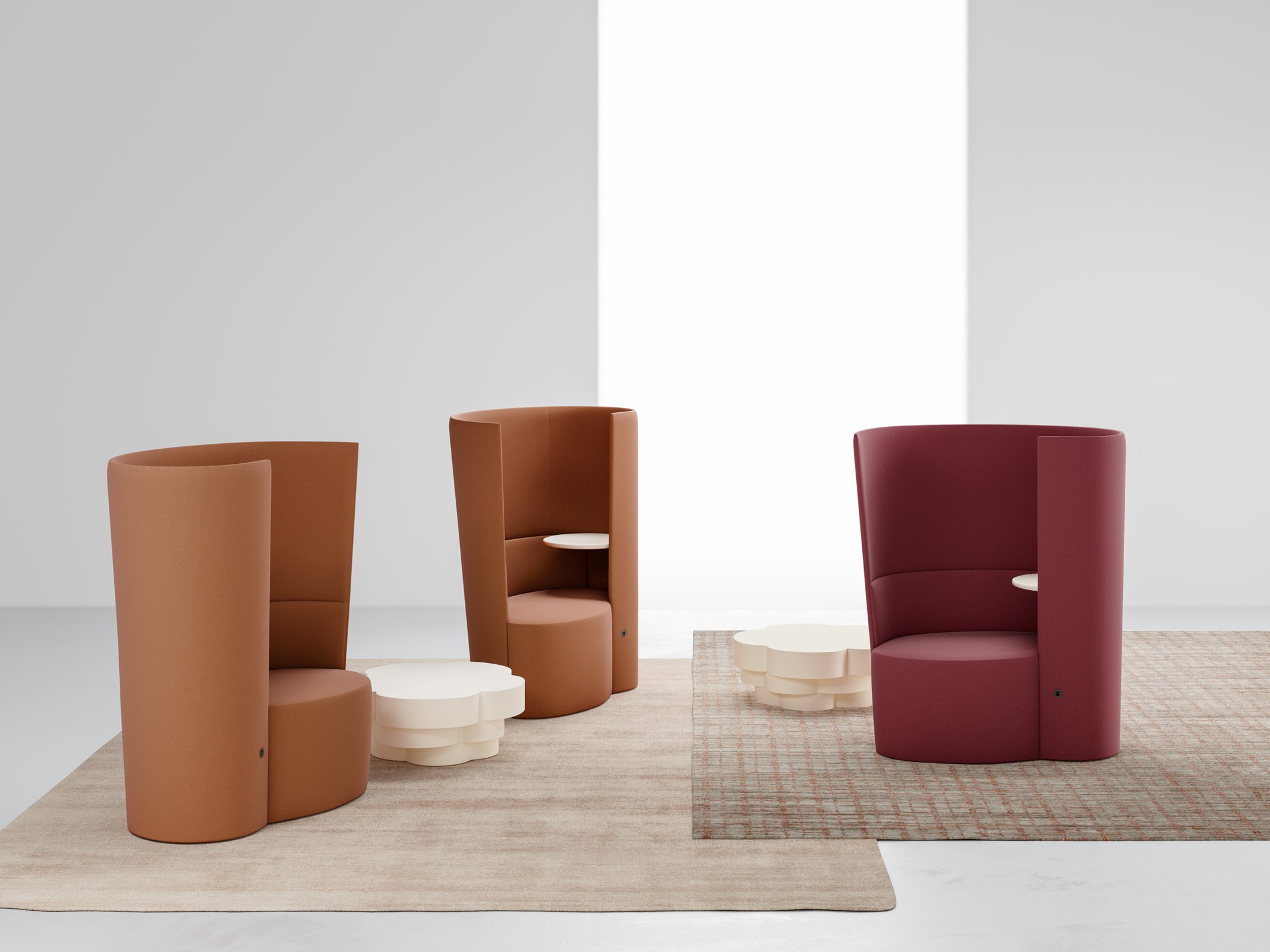 Twirl armchair – view 3
