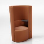 Twirl armchair
