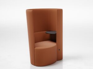 Twirl armchair