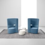 Twirl armchair – view 2
