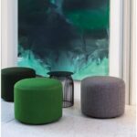 Molecule ottoman – view 2