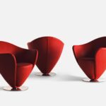 Mon Petit Coeur small armchair – view 3