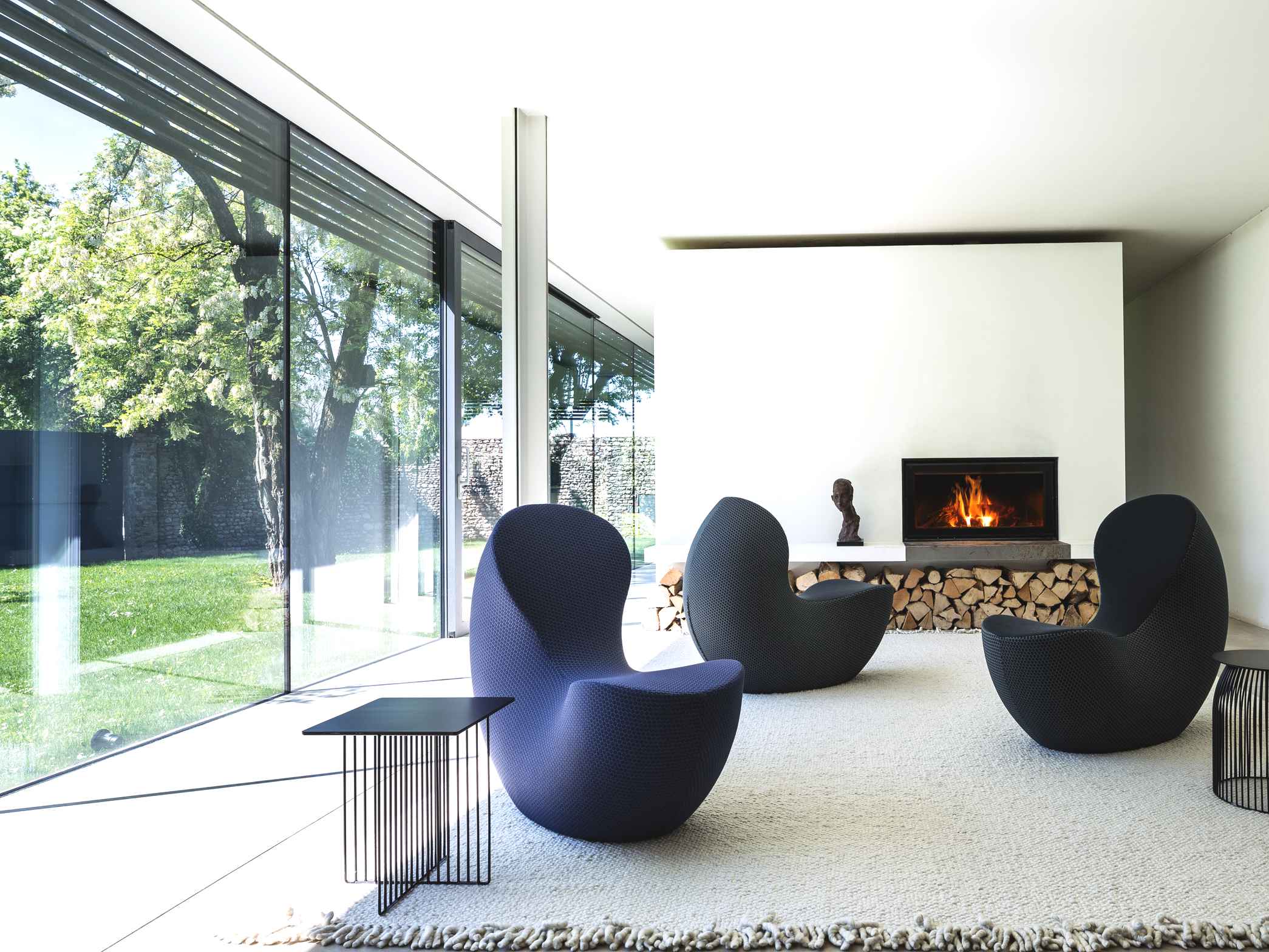 Nautile armchair – view 4