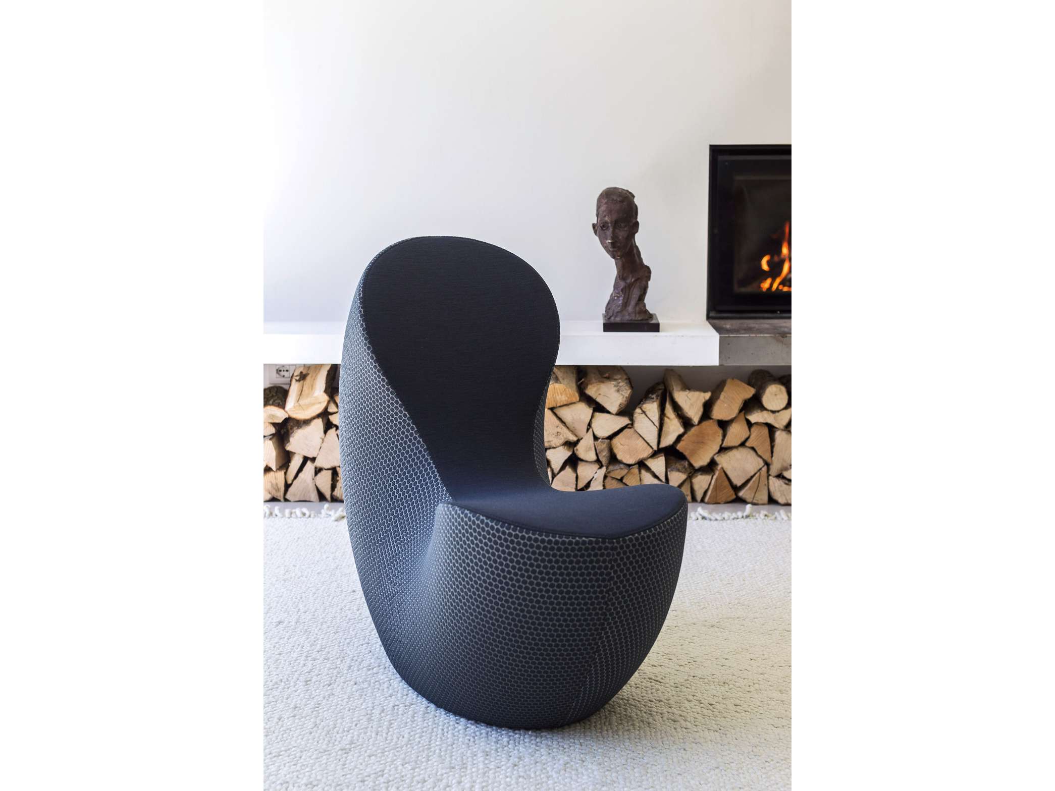 Nautile armchair – view 3