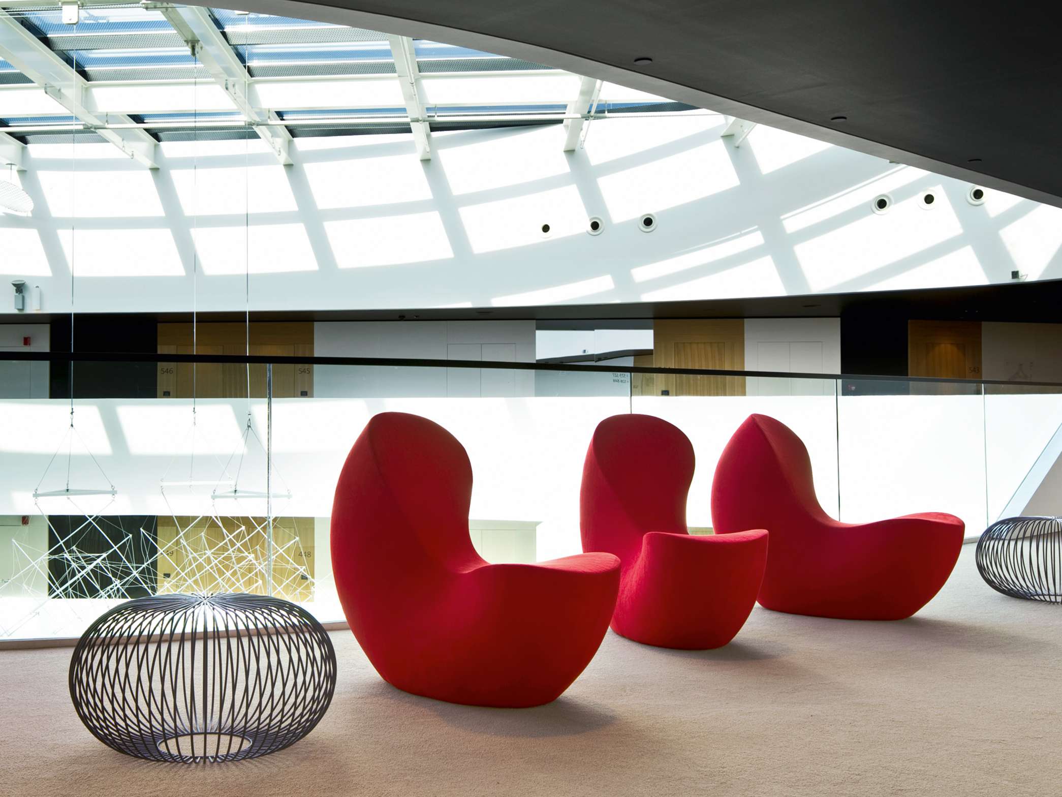 Nautile armchair – view 2
