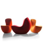 Nautile armchair
