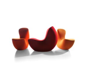 Nautile armchair