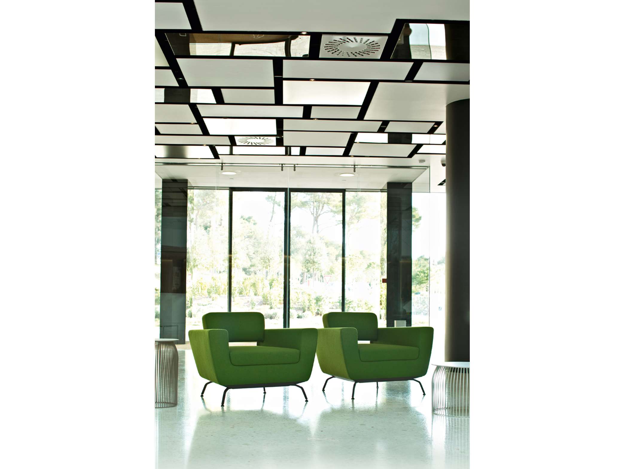 Serie 50 armchair – view 3