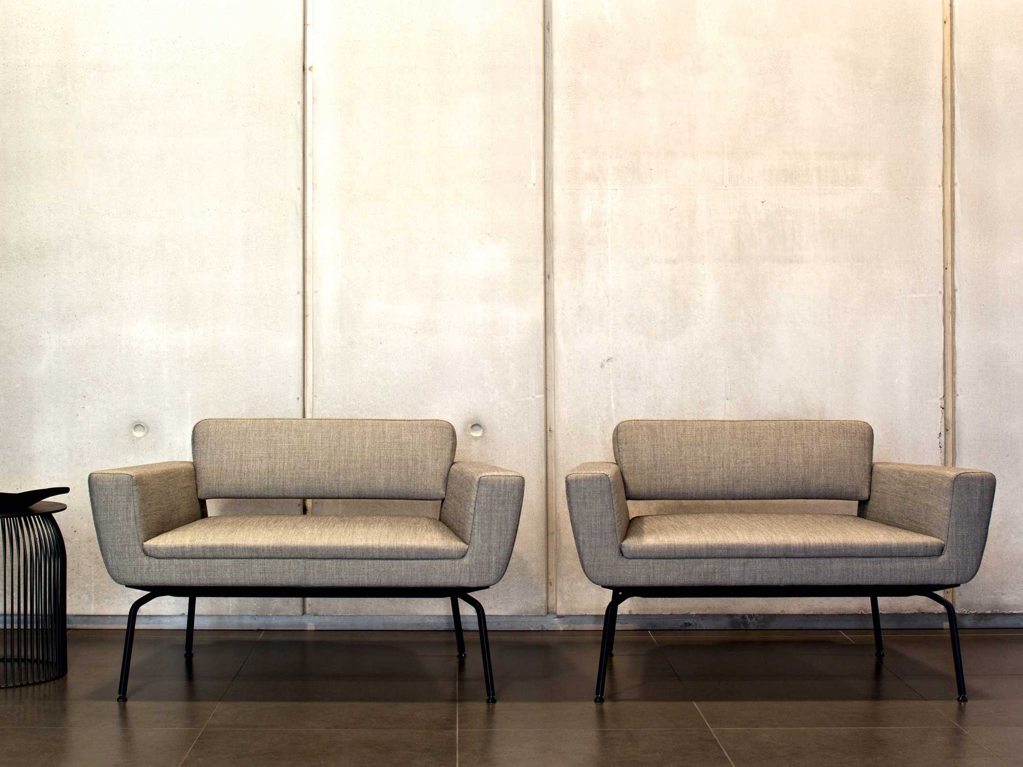 Serie 50 small armchair – view 2