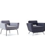 Serie 50 small armchair