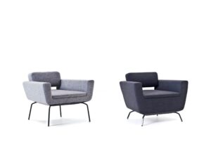 Serie 50 small armchair