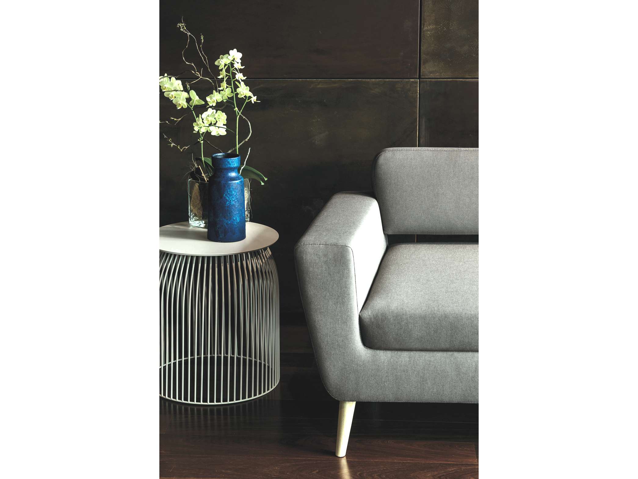 Serie 50 W armchair – view 3