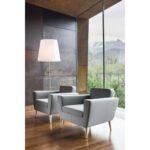 Serie 50 W armchair – view 4