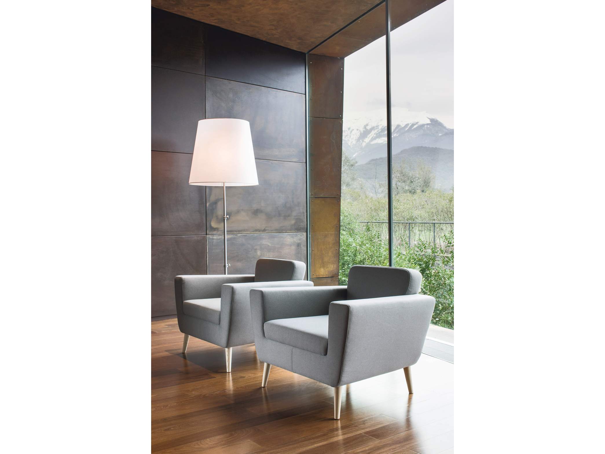 Serie 50 W armchair – view 4