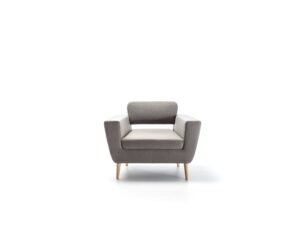 Serie 50 W armchair