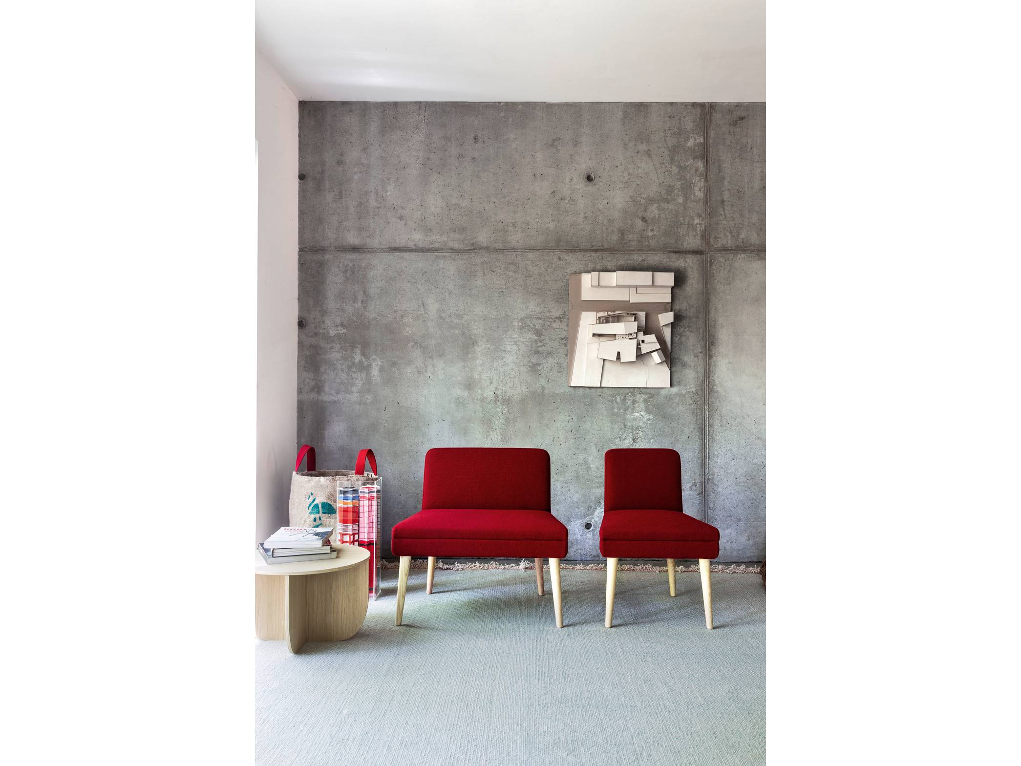 Serie 50 W chair – view 3