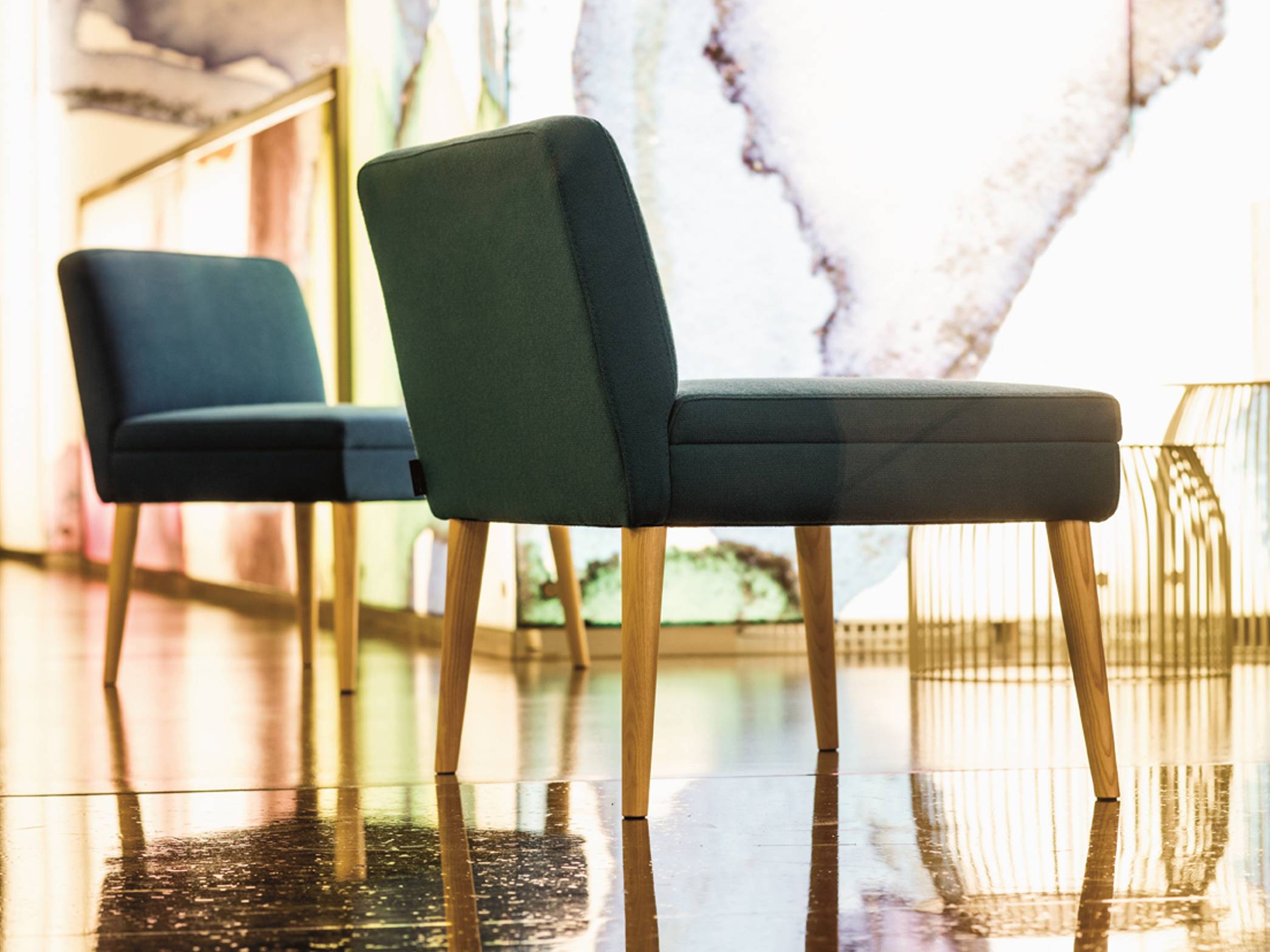 Serie 50 W chair – view 5